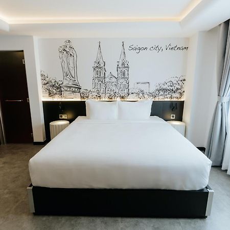 The Concept Hotel- City Center Ho Si Minh-város Kültér fotó