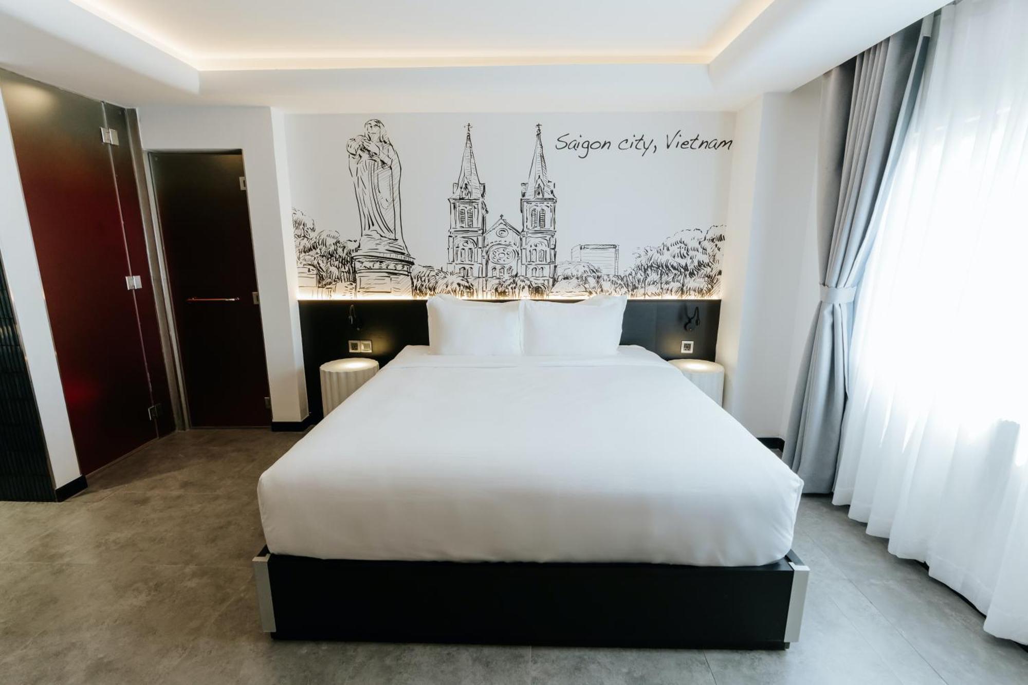 The Concept Hotel- City Center Ho Si Minh-város Kültér fotó