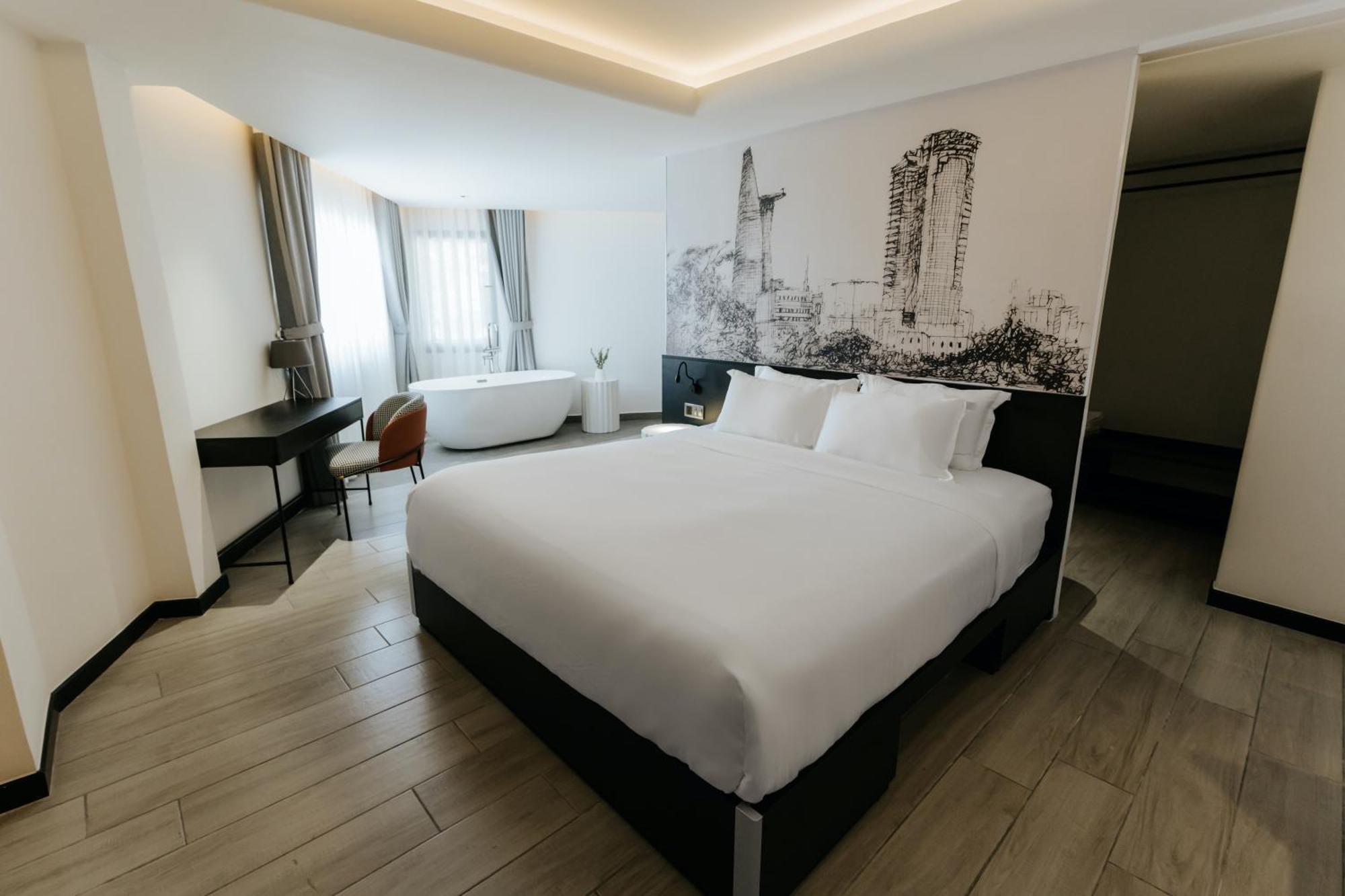 The Concept Hotel- City Center Ho Si Minh-város Kültér fotó