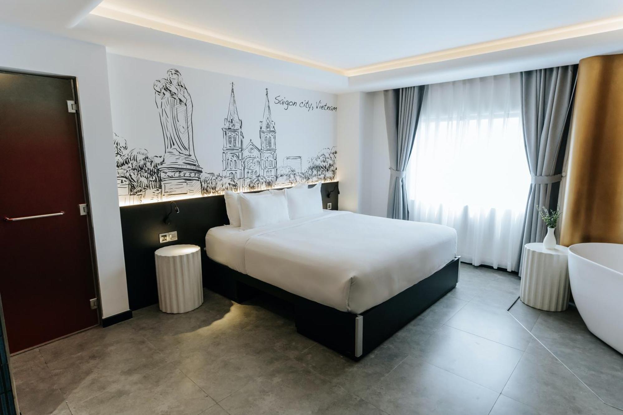 The Concept Hotel- City Center Ho Si Minh-város Kültér fotó
