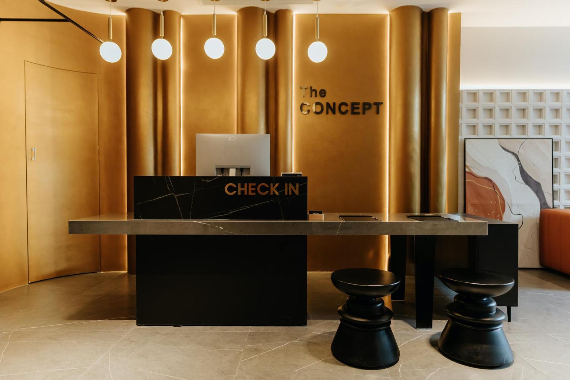 The Concept Hotel- City Center Ho Si Minh-város Kültér fotó