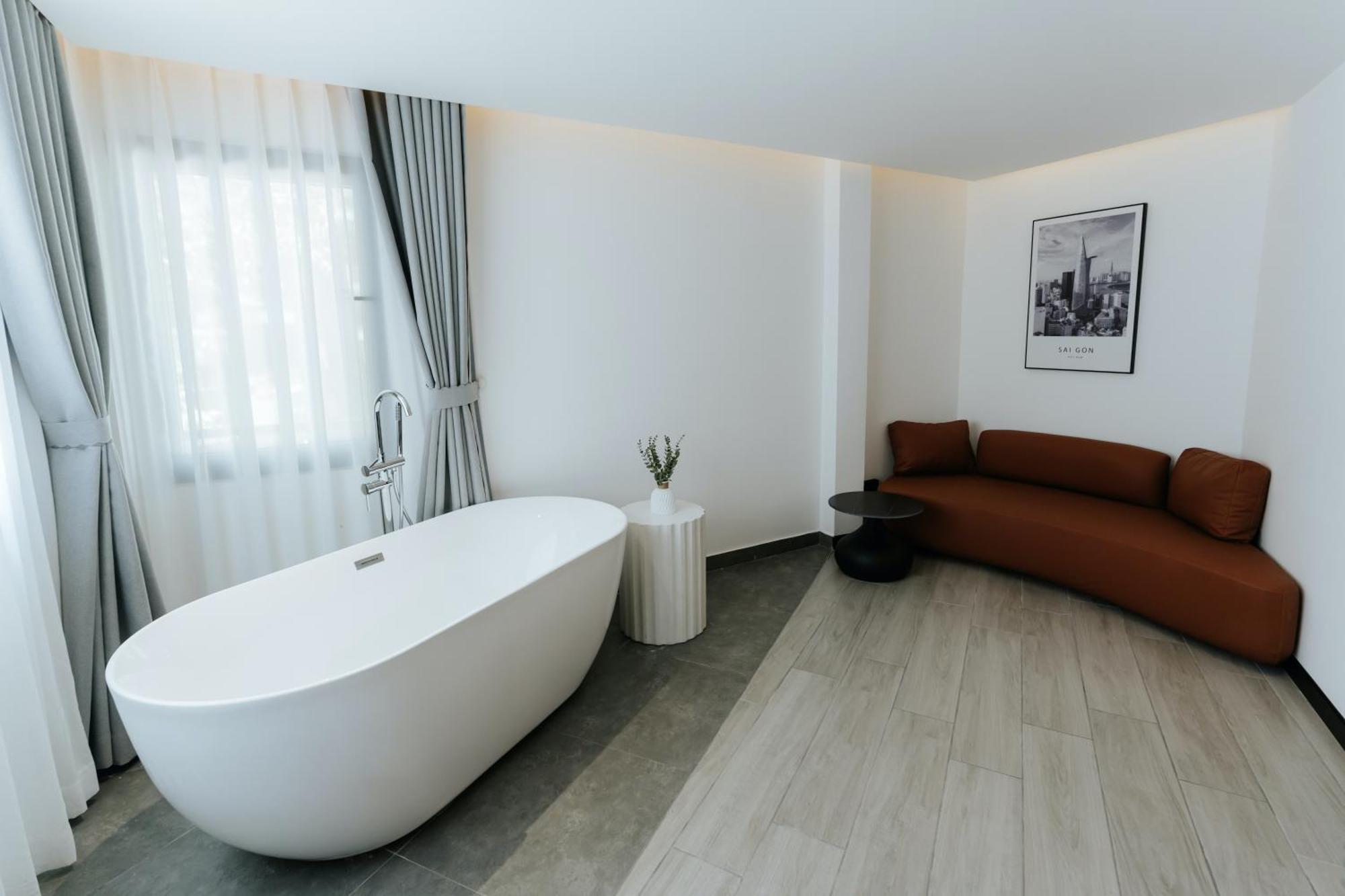 The Concept Hotel- City Center Ho Si Minh-város Szoba fotó