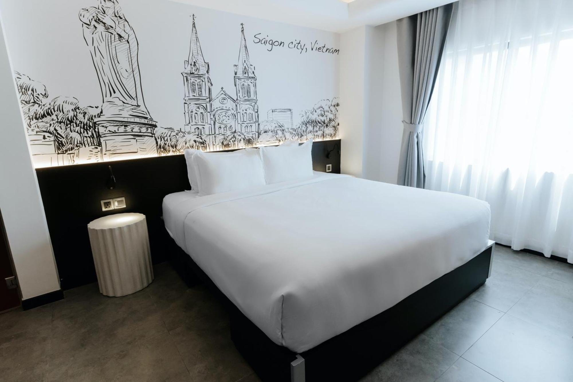 The Concept Hotel- City Center Ho Si Minh-város Kültér fotó