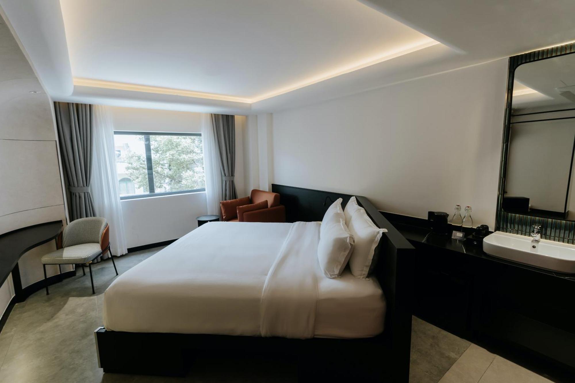 The Concept Hotel- City Center Ho Si Minh-város Kültér fotó