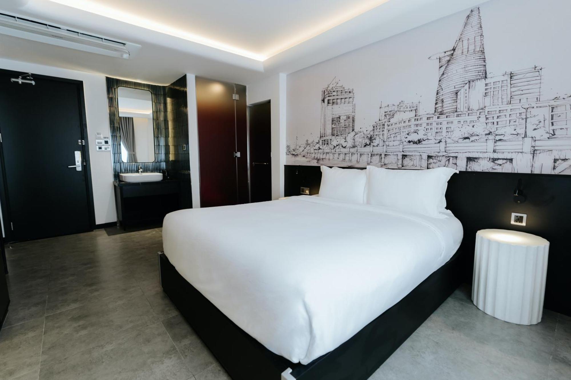The Concept Hotel- City Center Ho Si Minh-város Kültér fotó