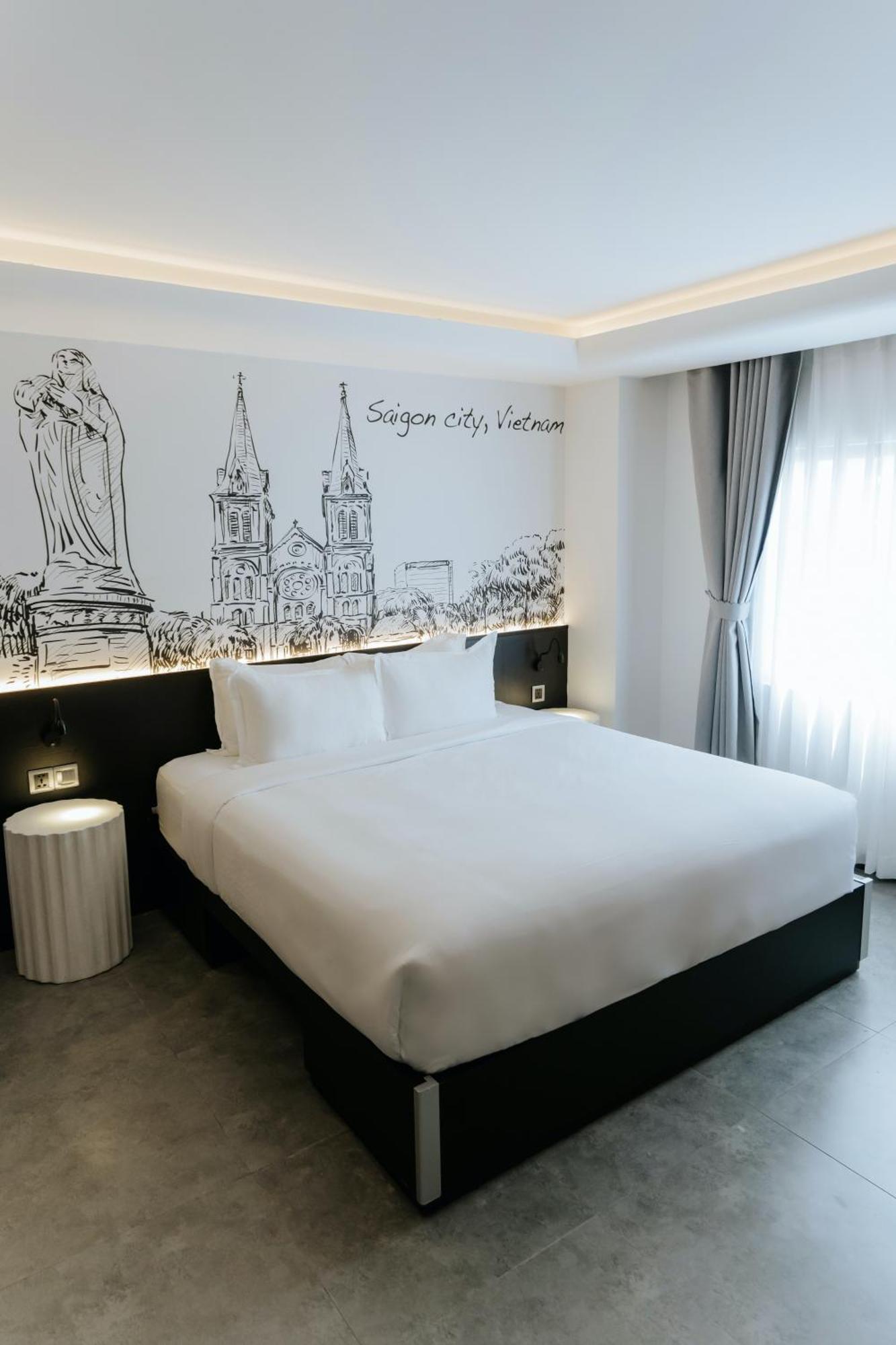 The Concept Hotel- City Center Ho Si Minh-város Szoba fotó