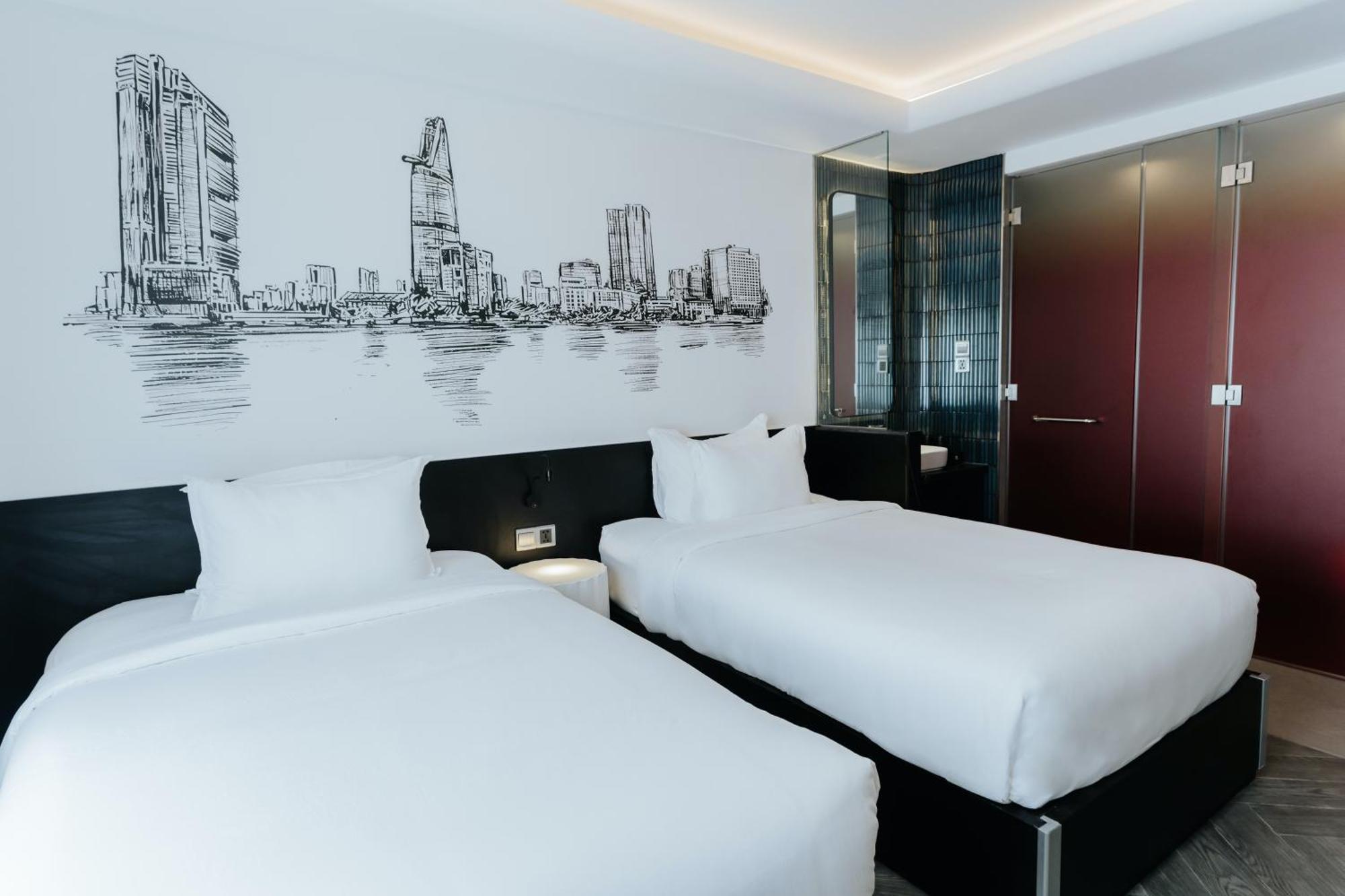The Concept Hotel- City Center Ho Si Minh-város Szoba fotó