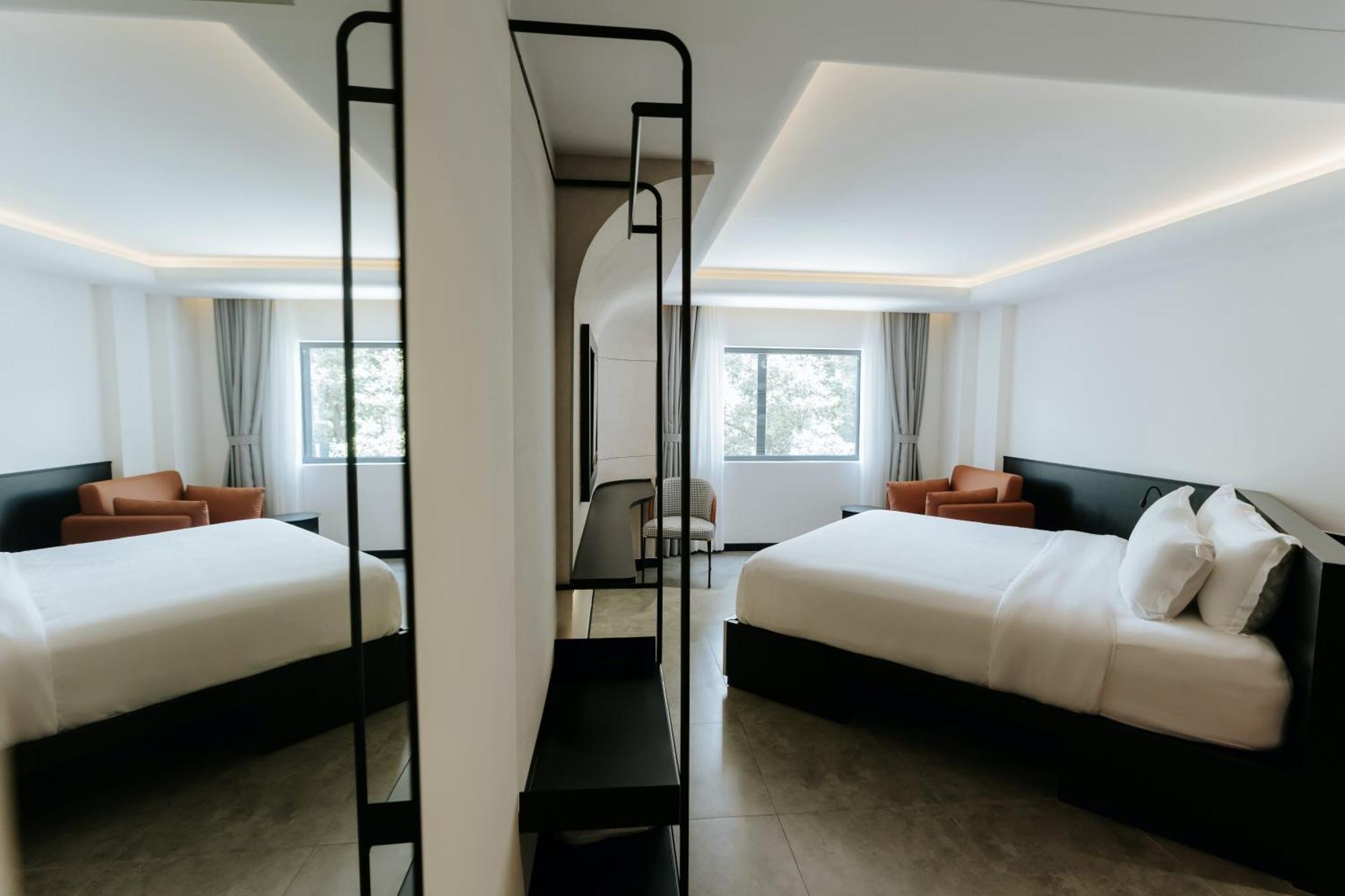 The Concept Hotel- City Center Ho Si Minh-város Szoba fotó