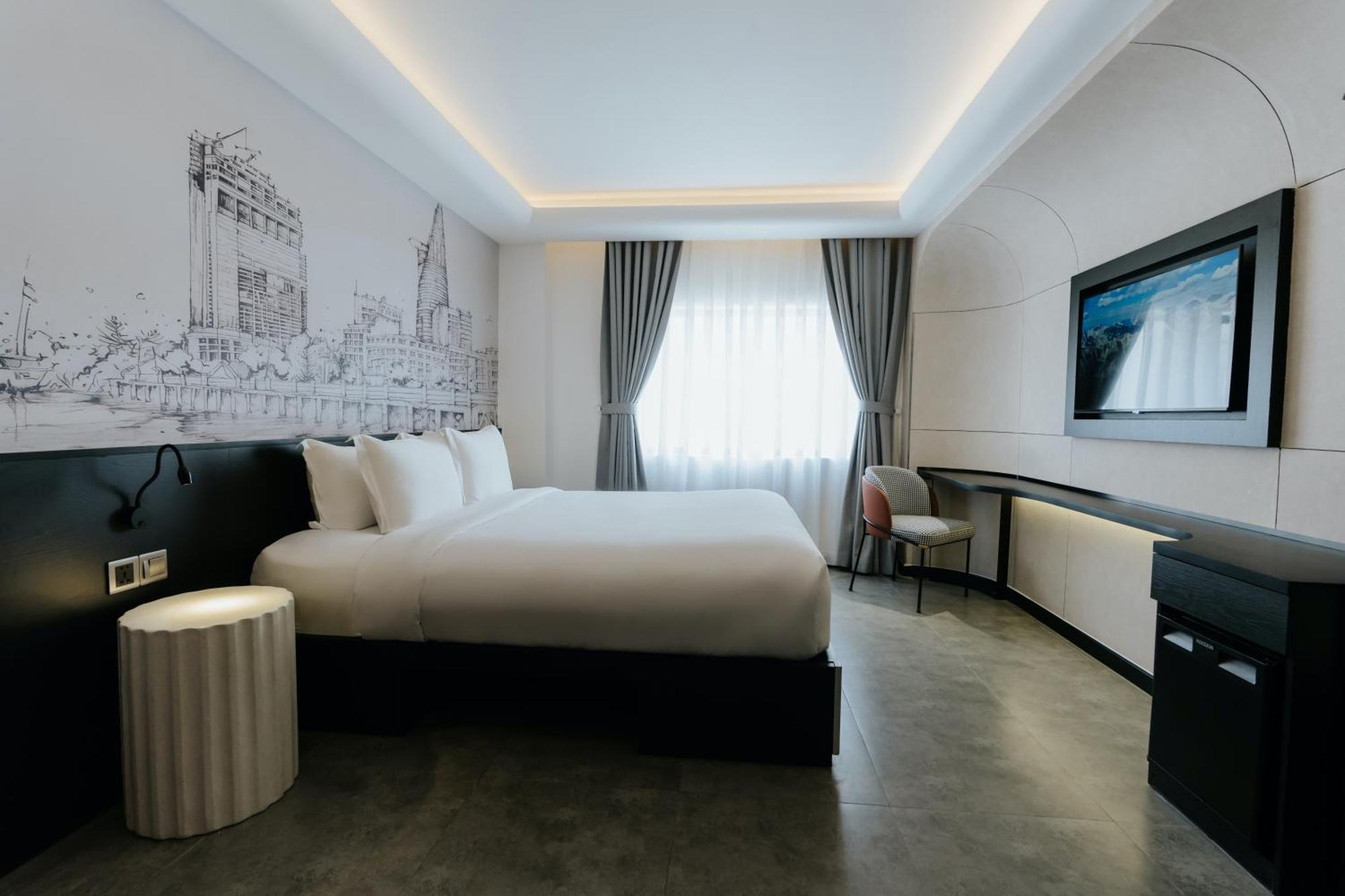 The Concept Hotel- City Center Ho Si Minh-város Kültér fotó