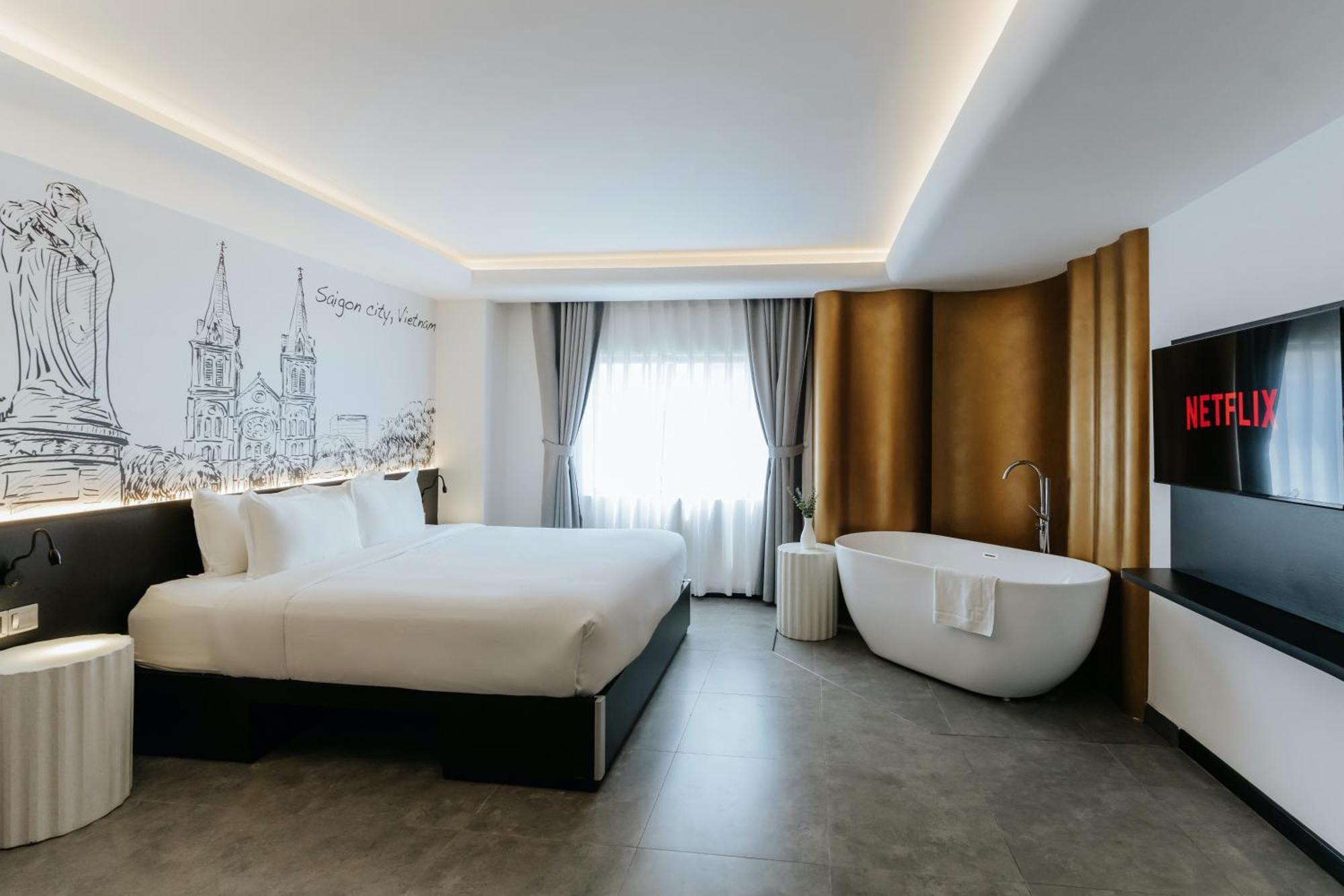The Concept Hotel- City Center Ho Si Minh-város Kültér fotó