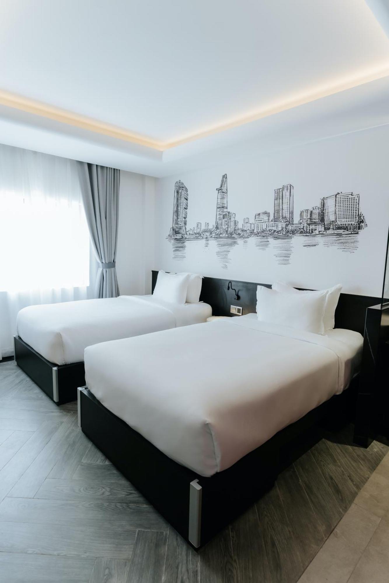The Concept Hotel- City Center Ho Si Minh-város Kültér fotó