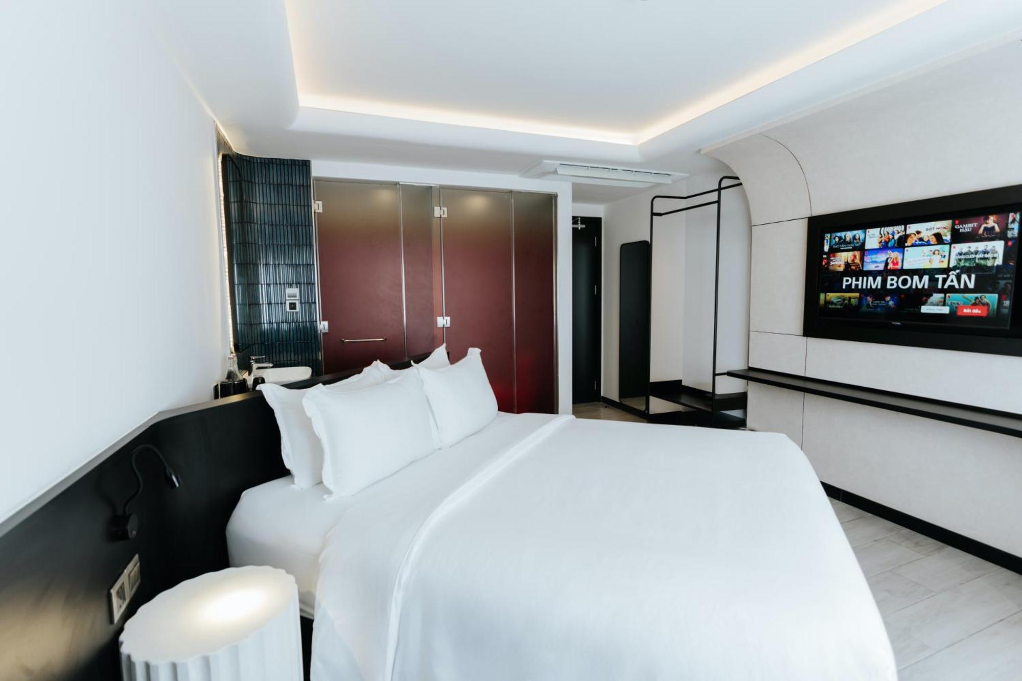 The Concept Hotel- City Center Ho Si Minh-város Szoba fotó