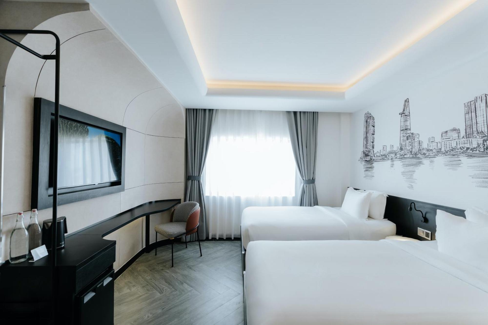 The Concept Hotel- City Center Ho Si Minh-város Kültér fotó