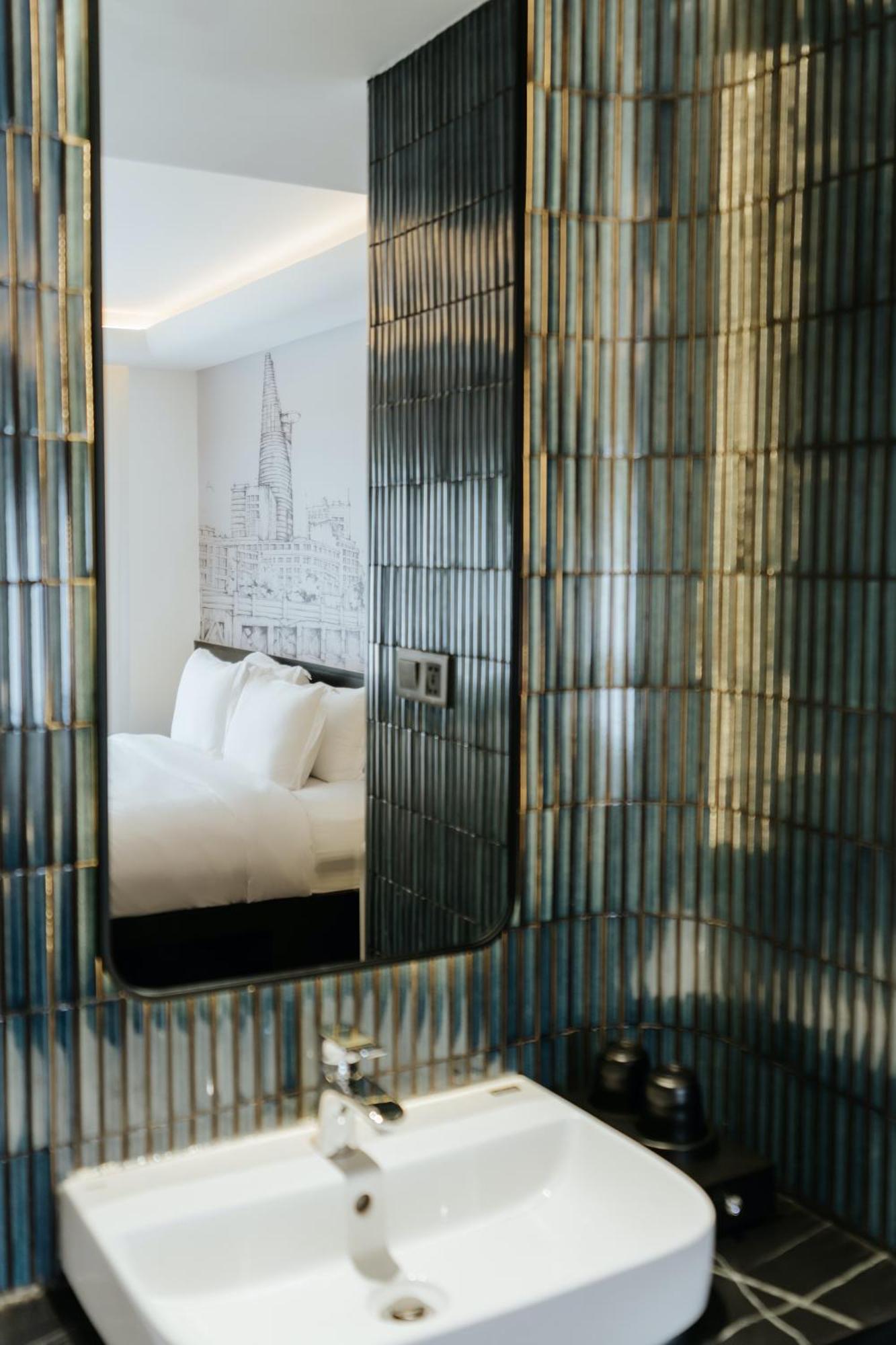 The Concept Hotel- City Center Ho Si Minh-város Szoba fotó