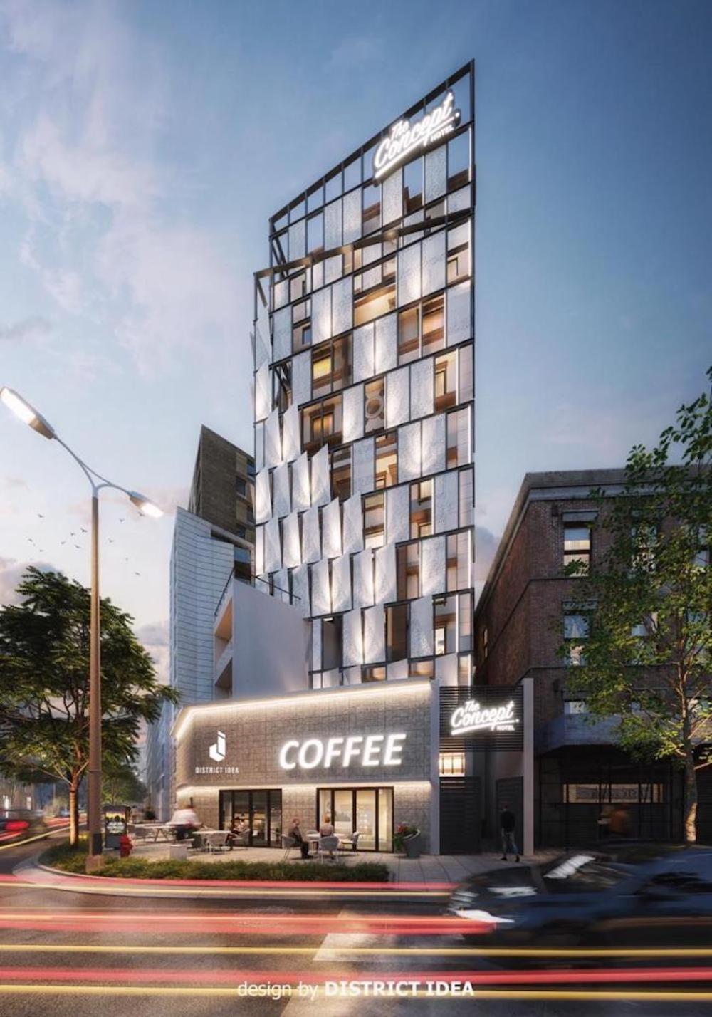 The Concept Hotel- City Center Ho Si Minh-város Kültér fotó